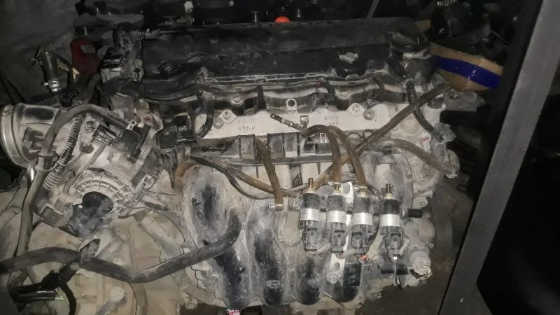 2010-2012 Honda Civic 1.6 Çıkma Komple Motor