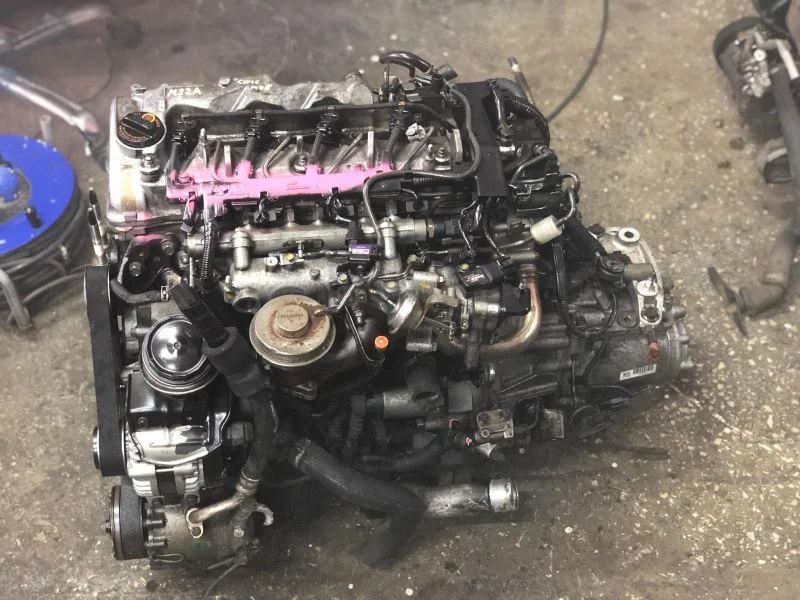 2007-2012 Honda Honda Accord 2,2 Çıkma Motor