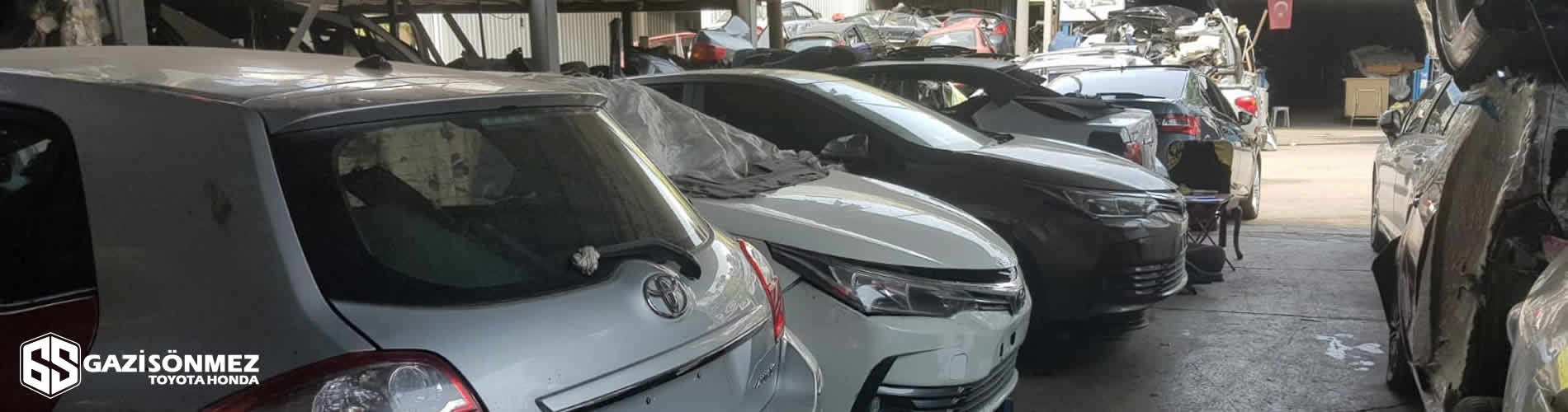 Toyota Honda Kazalı Araçlar